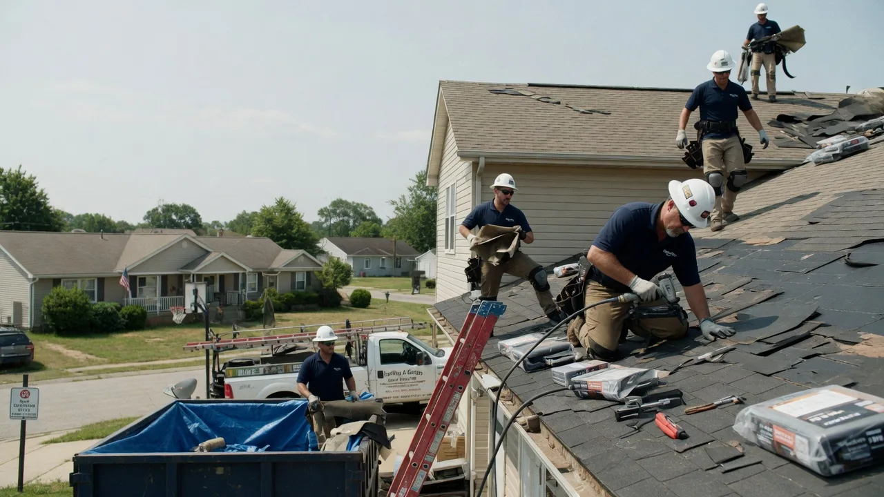 Roof Replacement in Thoreau, NM near me